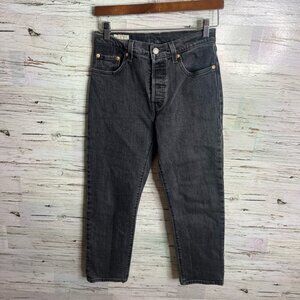 Levi's Women's High Rise Jeans in Charcoal